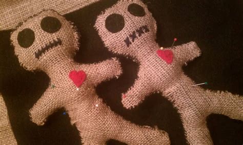 Nearby voodoo dolls up for grabs
